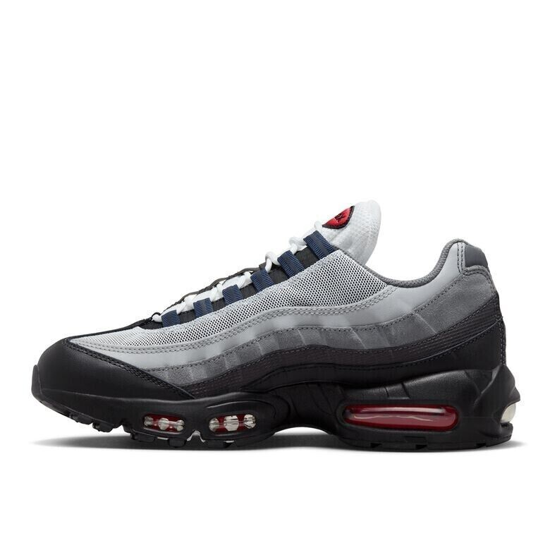 Nike Air Max 95 Black Track Red Anthracite Sneakers DM0011