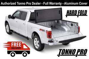 Tonno Pro Hard Tri Fold Tonneau Cover Hf 554 For 07 13 Tundra 8ft Bed Truck Ebay