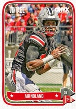 AIR NOLAND 2024 Onyx Vintage Football #OVAINO South Carolina Gamecocks