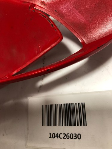 MV AGUSTA BRUTALE 910S 2006 RH REAR SIDE COVER OEM M2091 LOT104 104C26030 - Picture 11 of 11