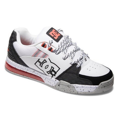 DC Shoes Versatile Le Trainers White EU 42