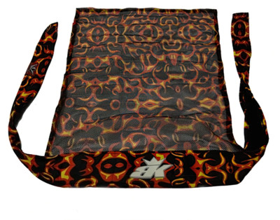 Bunkerking Paintball Headwrap - Flames, New Oldstock - Headband