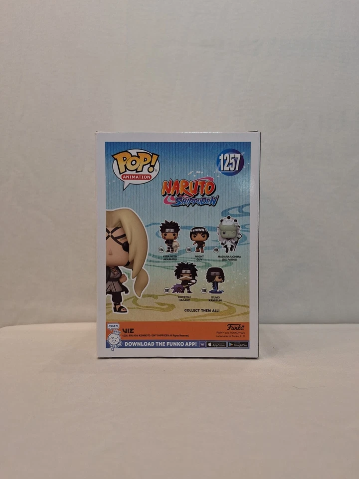 Funko Pop! - NARUTO SHIPPUDEN-TSUNADE (CREATION REBIRTH) #1257 SE - NUOVO - - Immagine 3 di 4