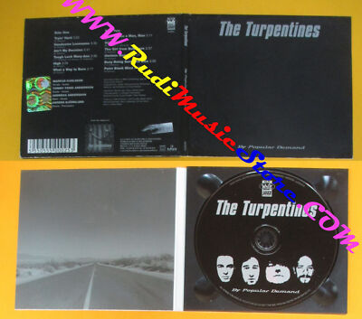 CD THE TURPENTINES Auf populäre Nachfrage 2000 JAZZ025CD DIGIPACK no lp mc dvd (CS1)