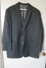 JST11 Men  s Boss Dark Gray Wool Sport Jacket Size Large