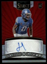 2023 Panini Select Prizm - #YS-JLS JL Skinner Auto Denver Broncos 