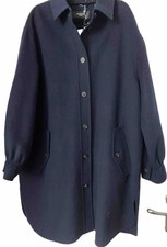 Max Mara Weekend Fariseo Wool Peacoat Jacket
