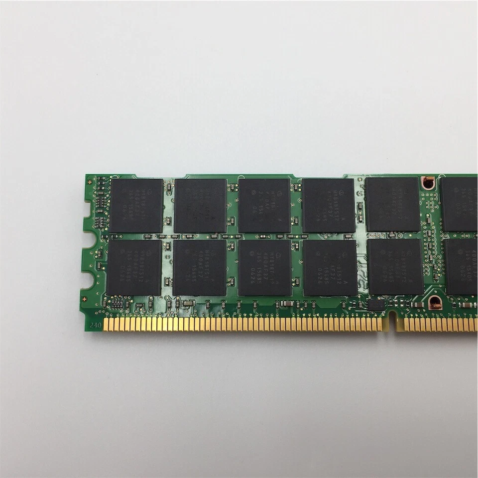 Qimonda 2GB PC2-4200F DDR2-533 2RX4 ECC HYS72T256020HFN HYMP525B72BP4N2-C4 - Image 2 of 4