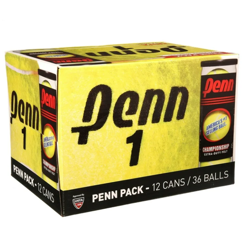 Penn Championship Extra Duty Tennis Balls (12 cans, 36 balls) - Picture 3 of 8