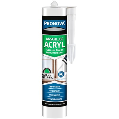 Acryl Dichtstoff - Maleracryl 300ml verschidene Farben Dichtmasse Dichtstoff