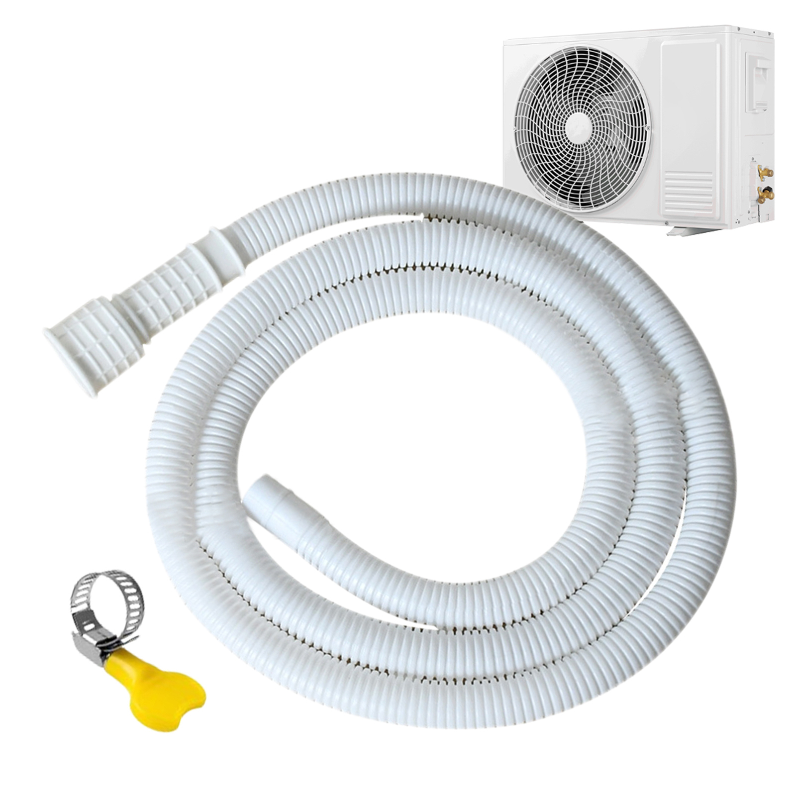 Dehumidifier Drain Hose Replacement Garden Faucet Drain Hose With Connect Clip-image