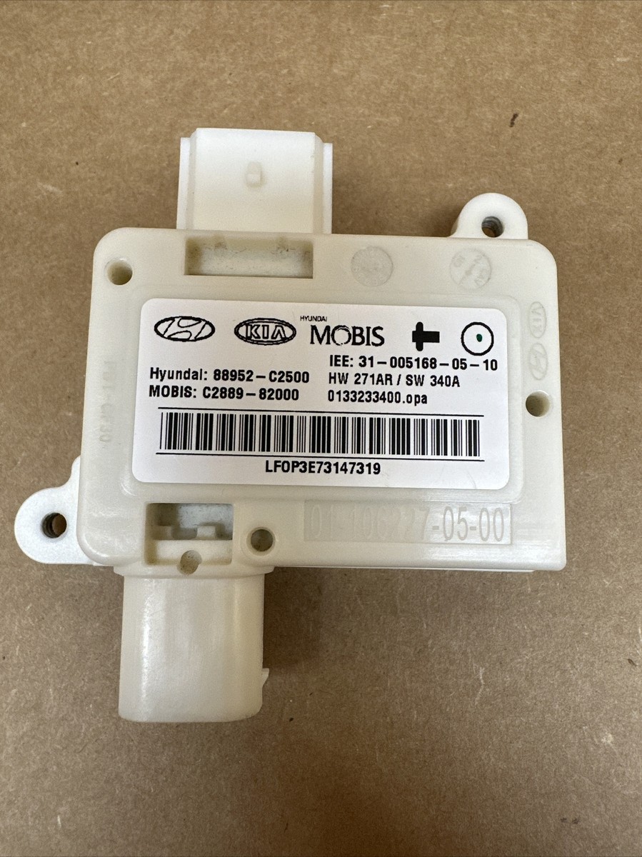 2015 - 2019 Hyundai Sonata Front Passenger Seat Control Module OEM