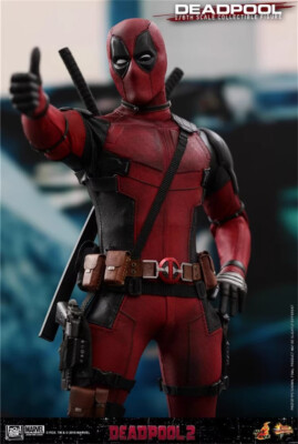In Stock Hot Toys MMS490 Deadpool 2 New 1/6 Figure 2.0 Wade Wilson