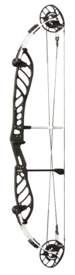 PSE Supra X 40 Right Handed Black 60lb EM2 Target Bow