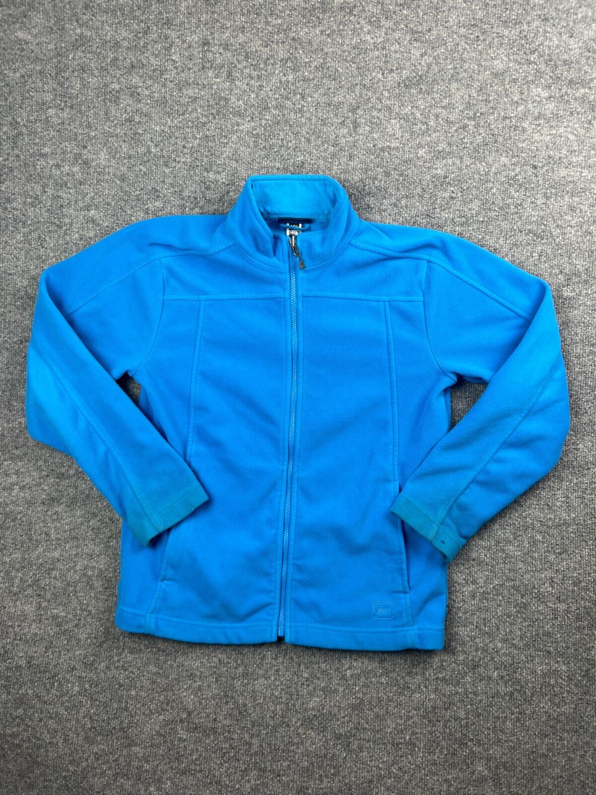 REI Fleece Jacket Youth Boys XL Blue Full Zip Pockets Outdoor Warm Camping  | eBay
