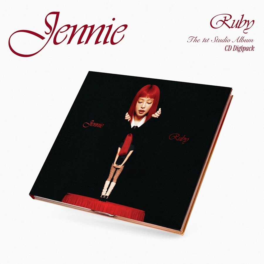 BLACKPINK JENNIE [RUBY] 1st Studio Album DIGIPACK Ver/CD+P.Book+2