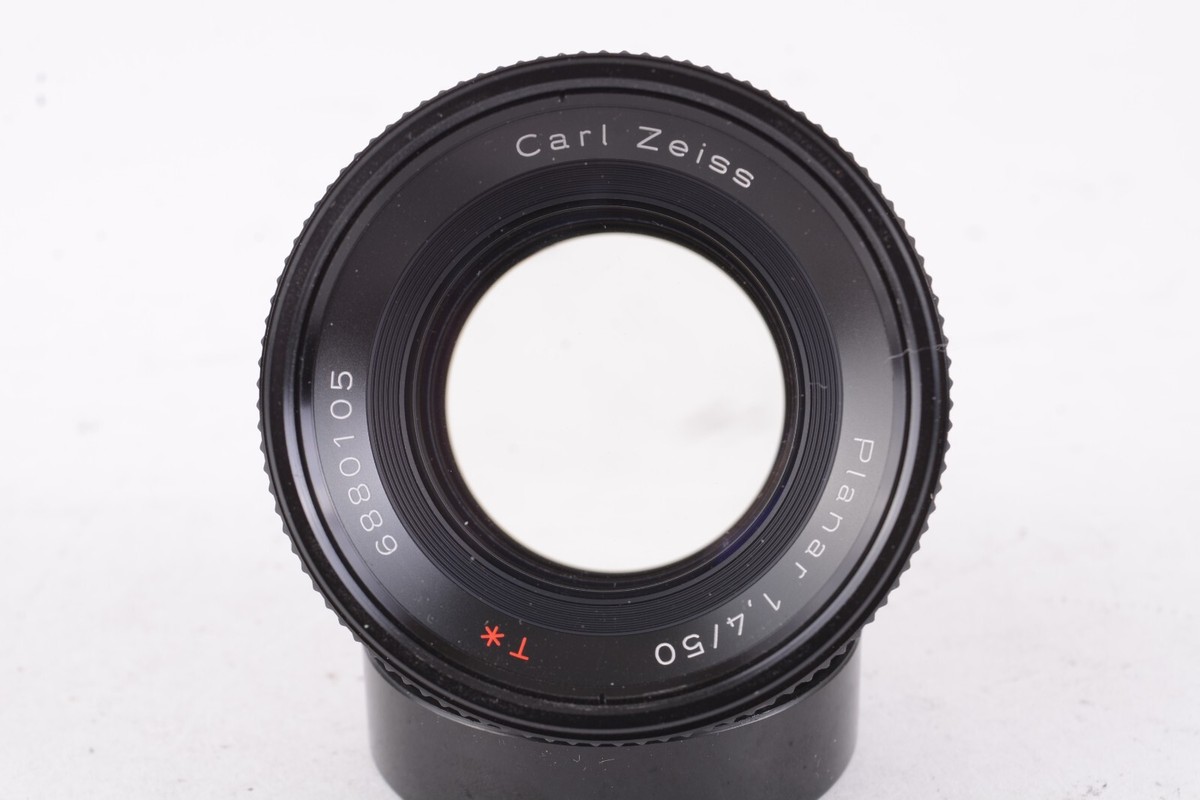 Contax Planar Zeiss 50mm f/1.4 Prime Film Camera Lens #T