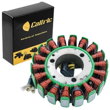 Caltric Stator for Kawasaki 21003-1327 21003-1040 Stator Generator Magneto