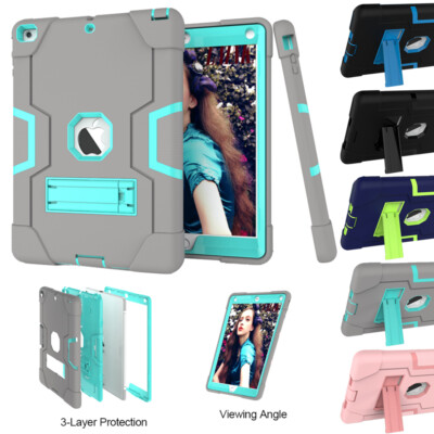 For Apple iPad 5/6th 7th 8th 9th10th Generation Shockproof Heavy Duty Case Cover