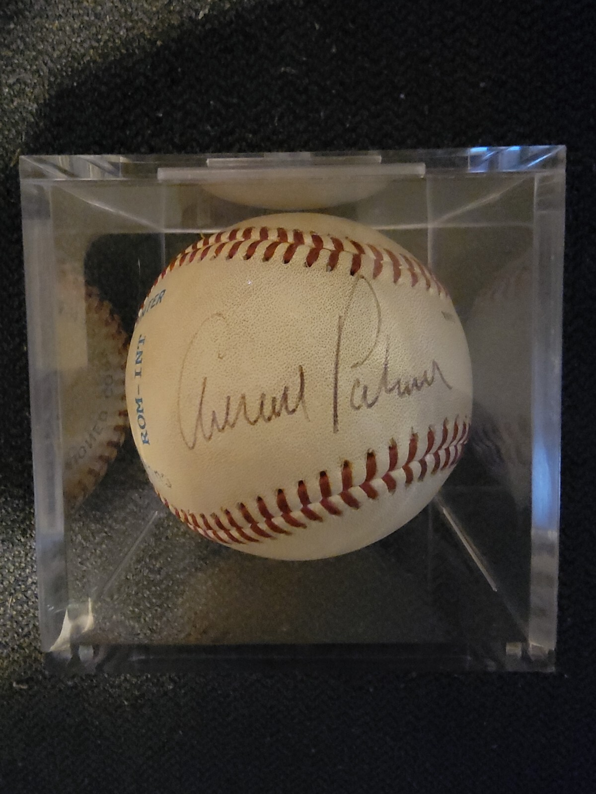 Ronl Arnold Palmer signed RONL Official Rawlings National League Baseball | eBay