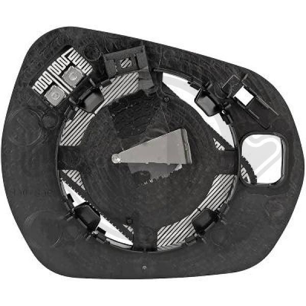 Diederichs 1407127 Spiegelglas, AußEnspiegel FüR Ford-image