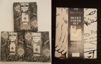 Primark Harry Potter Hogwarts Duvet Set Double King Bedding Set Reversible Primark Harry Potter Hogwarts Duvet Set Double King Bedding Set Reversible