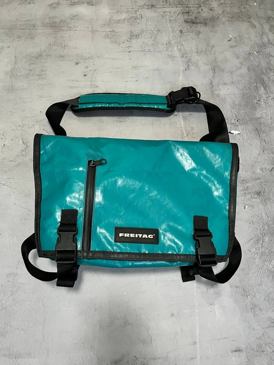 Freitag F17 Joe Recycle Messenger Bag Blue | eBay