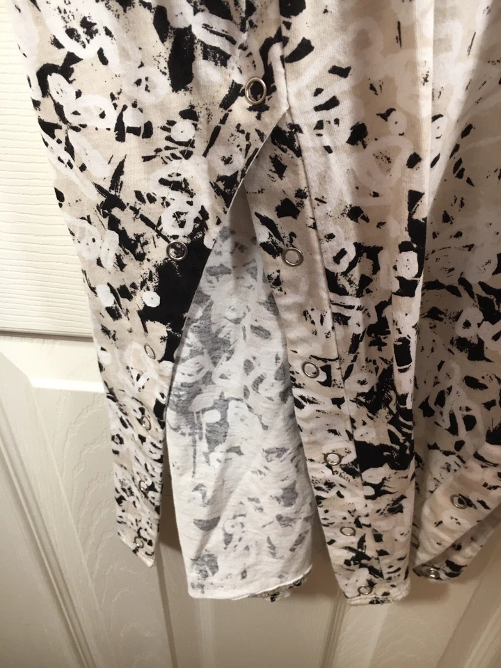 Sexy Vestido Vans Para Mujer Talla S Maxi Sin Mangas con Aberturas en Los Laterales Foto 4 de 4