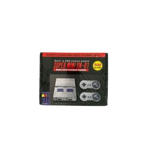 Mini Game Console SN-01 Retro Classic PlugNPlay Emulation 2- Wired Controllers