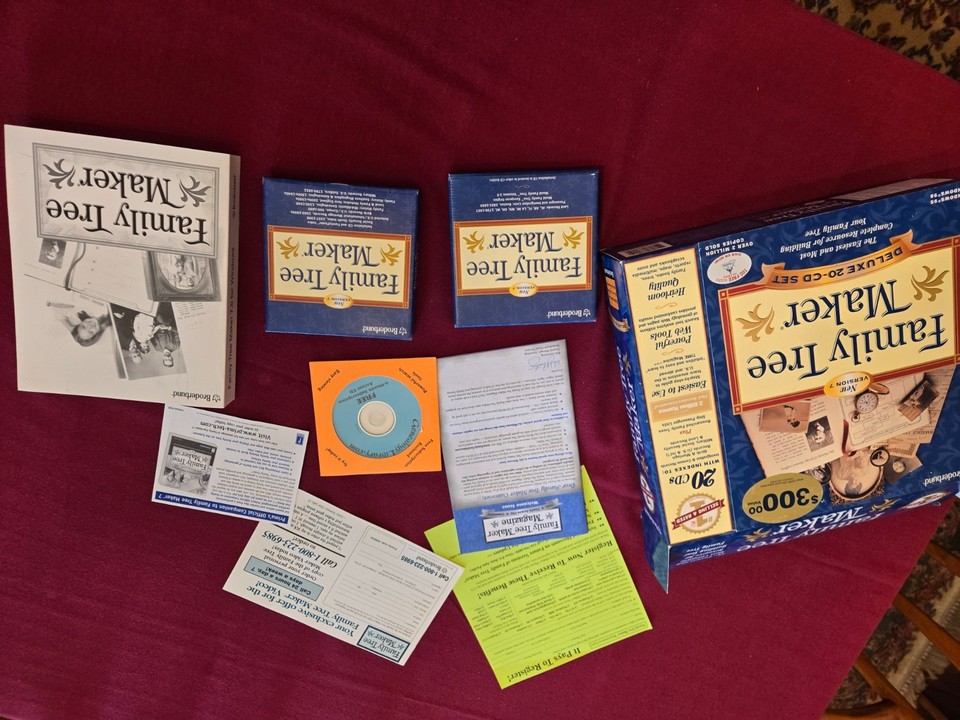 Family Tree Maker Genealogy Software | eBay