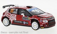 Ixo 1:43 Citroen C3 Rally2, No.23, Wrc, Rally Monte Carlo , Y.Rossel/B.Boulloud,