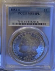 1882 S Morgan Silver Dollar PCGS MS 64 PL