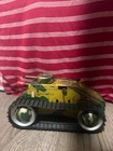 1940 GOOD CONDITION MARX E12 TIN WIND UP TANK TOY MILITARY LITHO
