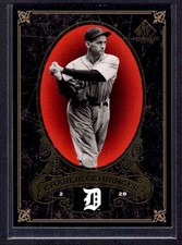 2007 SP Legendary Cuts Charlie Gehringer Detroit Tigers #32