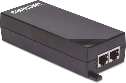 INTELLINET 1-Port High-Power Over Ethernet - Gigabit PoE+/PoE Injector, 30 W, 24 - Picture 3 of 7