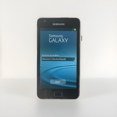 SAMSUNG GALAXY S2 SII  GT-I9100 NOBLE BLACK 16 GB MIT ORIGINAL VERPACKUNG