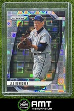 Leo Durocher 2025 Panini Prizm Prizms Premium Set 137/199 Chicago Cubs #201