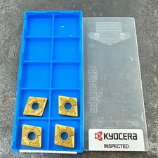 Qty 4 Kyocera CNMG 432 120408 CNMG432HS CNMG120408HS CA5525 Carbide Inserts