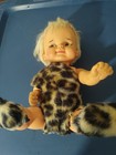 Flintstones BAM Bam doll With Original Leopard print SHOES and toga — photo 2
