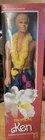 Tropical Ken Doll Vintage Barbie 1985 NRFB #1020 Mattel