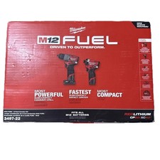 Milwaukee (3497-22) Impact Driver - Red