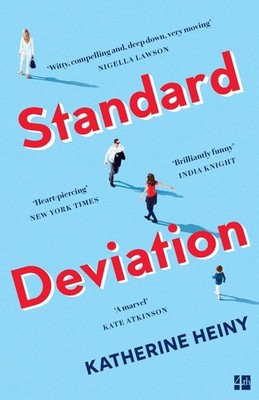 Standard Deviation: `The Best Feel-Good Novel Around' Daily Mail by Katherine He