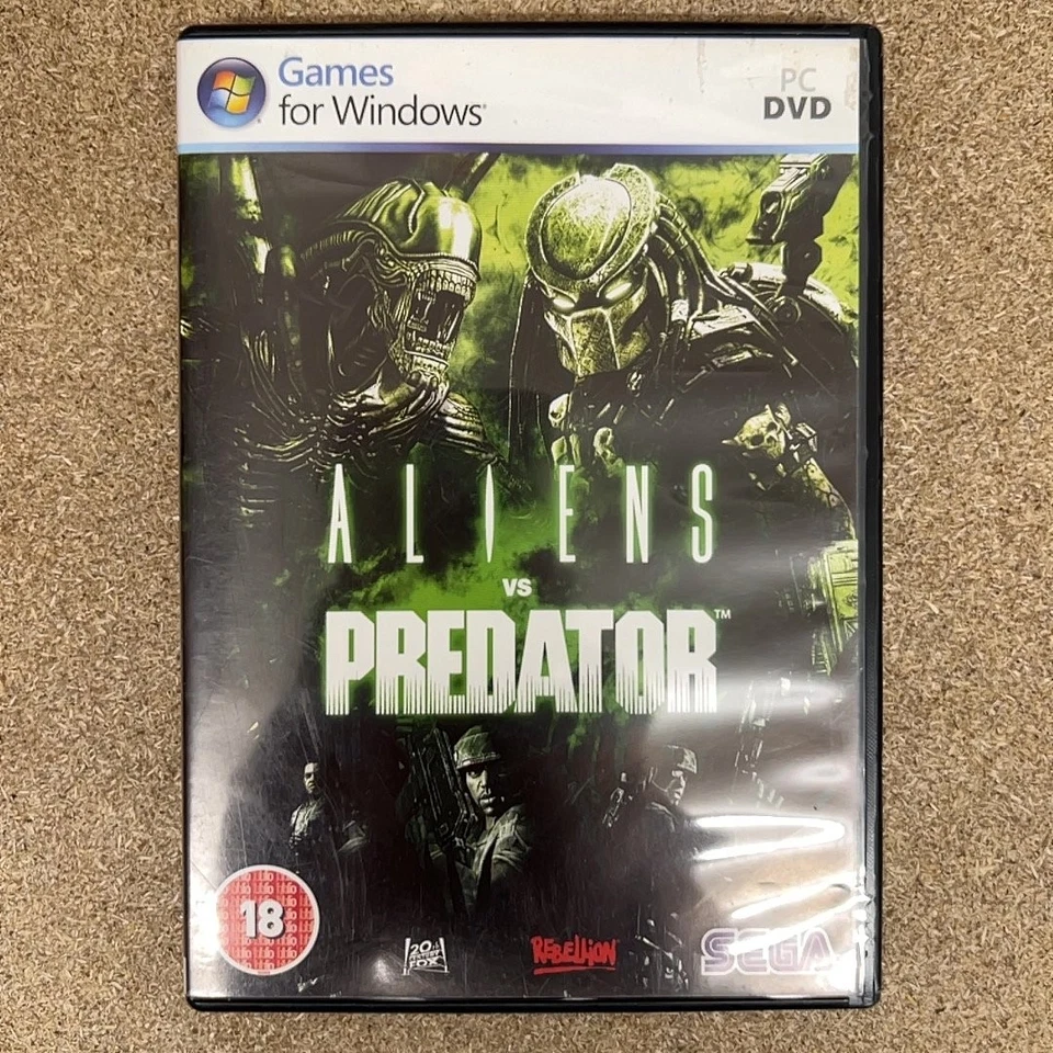 Aliens vs. Predator™ (Physical Steam Game) [Complete] - Image 2 of 4