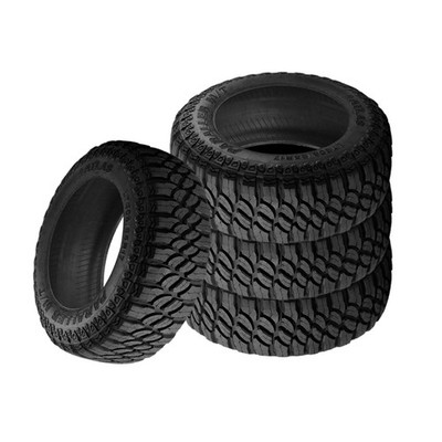 4 X Atlas Paraller M/T 40X13.50R17/8 Tires