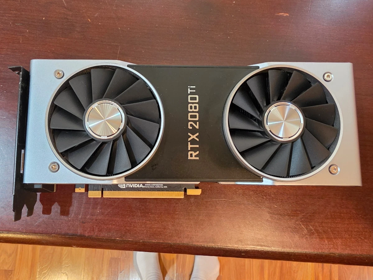 NVIDIA NVIDIA GeForce RTX 2080 Ti NVIDIA Computer Graphics Cards