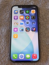 Apple iPhone 12 64GB, Black, Unlocked, SIM-Free, Grade A Condition