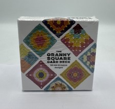 The Granny Square Card Deck - 50 Mix, Match, Design and Crochet Patterns