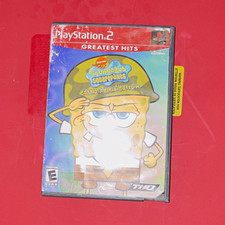 THQ SpongeBob SquarePants: Battle for Bikini Bottom Greatest Hits (PS2) Manual