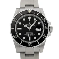 Rolex Submariner 116610LN 40mm Stainless Steel Black Wristwatch #WW5485