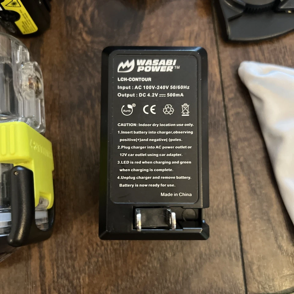 Contour Plus 2 Model 1700 CONTOUR+2 Action HD Camera Helmet Sport Recorder kit - Image 3 of 3